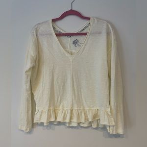 Pilcro Long Sleeve Shirt